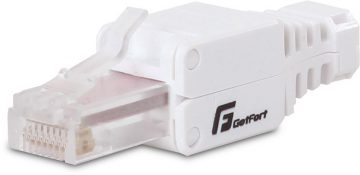 Модульный блок GETFORT RJ45 CAT.5e UTP 8P8C Модульный блок GETFORT RJ45 CAT.5e UTP 8P8C