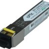Модули SFP WDM 1,25 Гбит/с, SC SM, 10 дБ (3 км) TX1550/RX1310