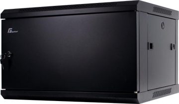 Полка GETFORT 19 дюймов, 6U, 600x600, стальная дверь на петлях Полка GETFORT 19 дюймов, 6U, 600x600, стальная дверь на петлях