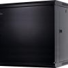 GETFORT 19 ДЮЙМОВ 12U 12U 600X450 ПОЛКА СТАЛЬНАЯ ДВЕРЬ НА ПЕТЛЯХ