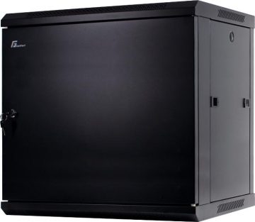 GETFORT 19 ДЮЙМОВ 12U 12U 600X450 ПОЛКА СТАЛЬНАЯ ДВЕРЬ НА ПЕТЛЯХ