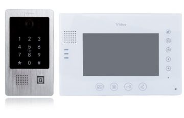 VIDOS videoukse sissepääsusüsteem M670W-S2/S20DAVIDOS videoukse sissepääsusüsteem M670W-S2/S20DA