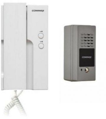 COMMAX INTERKOMS DP-2HPR(DC)/DR-2PN COMMAX INTERKOMS DP-2HPR(DC)/DR-2PN