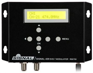 Modulators Signāls-420 HDMI - COFDM (DVB-T) - R86700