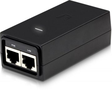 UBIQUITI POE 24V 500mA barošanas adapteris (POE-24-12W)