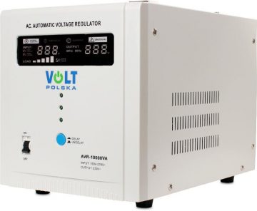 VOLTAGE STABILIZER VOLT POLSKA AVR 10000