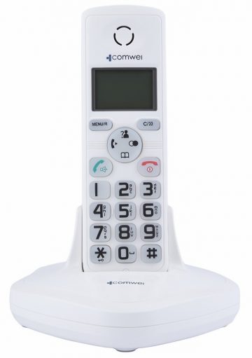 COMWEI U102W bezvadu interkoma klausule, balta