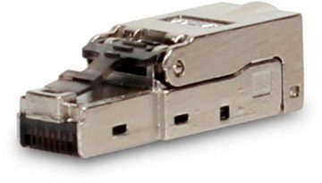 Модульный разъем GETFORT RJ45 CAT.6A FTP 8P8C без инструментов Модульный разъем GETFORT RJ45 CAT.6A FTP 8P8C без инструментов