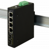 Rūpnieciskais komutators ISFG64 PULSAR (4xPoE, 2xSFP)