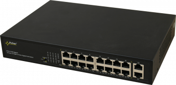 PULSAR 16 pieslēgvietu komutators S116 16 IP kamerām