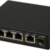 PULSAR 6 portu komutators SFG64F1 4 IP kamerām