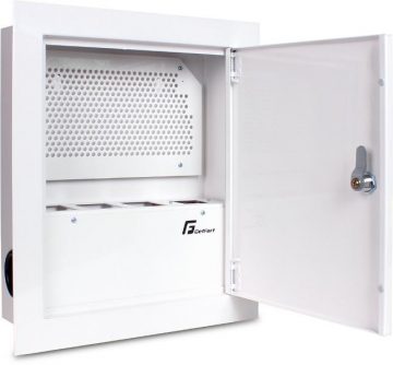 Getfort multimediju skapis 350x300x100, iebūvēts vienā līmenī