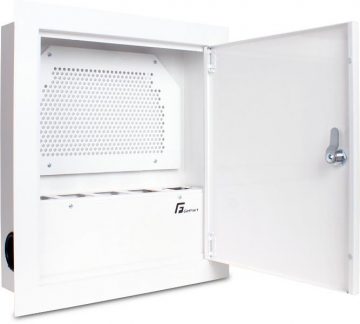 Getfort multimedia cabinet 390x350x100, built-in on one level