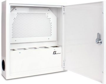 Getfort multimediju korpuss 390x350x100 Virsmas montāža