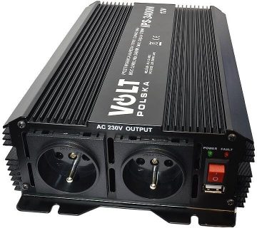 ИНВЕРТОР VOLT ПОЛЬША IPS 1700/3400 12V ИНВЕРТОР VOLT ПОЛЬША IPS 1700/3400 12V