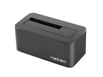 Natec Kangaroo SATA 2,5/3,5 tolli USB 3.0 dokkimisjaam + toiteplokk Natec Kangaroo SATA 2,5/3,5 tolli USB 3.0 dokkimisjaam + toiteplokk