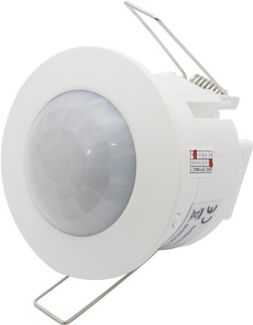 ORNO OR-CR-207 infrasarkanais kustības detektors 360° IP20ORNO OR-CR-207 infrasarkanais kustības detektors 360° IP20