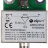 ekranēts antenas pastiprinātājs 24 dB