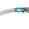 Кабель GETFORT CAT.6 F/UTP PVC серый 305 м