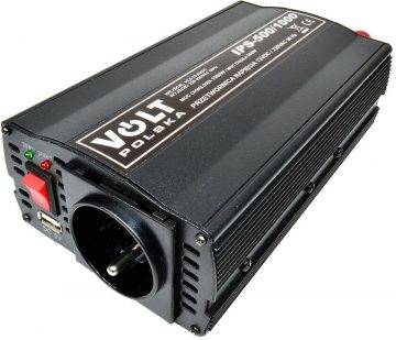 INVERTORS VOLT POLSKA IPS-500/1000 12V/230V 500/1000 WINVERTORS VOLT POLSKA IPS-500/1000 12V/230V 500/1000 W