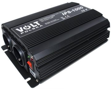 INVERTORS VOLT POLSKA IPS-1000 12V / 230V 700/1000 WINVERTORS VOLT POLSKA IPS-1000 12V / 230V 700/1000 W