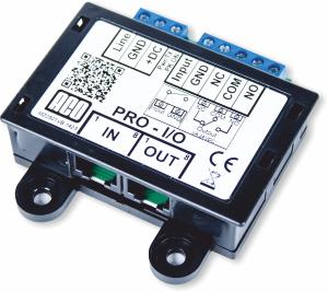 ACO PRO-I/O-60 Releju modulis Familio PRO papildu ieejām un izejāmACO PRO-I/O-60 Releju modulis Familio PRO papildu ieejām un izejām