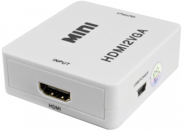 Pulsar HDMI-VGA SIGNĀLA KONVERTERISPulsar HDMI-VGA SIGNĀLA KONVERTERIS