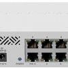 MIKROTIK MARŠRUTĒŠANAS PLATI CSS610-8G-2S+IN