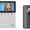 COMMAX VIDEO DOOR PHONE CDV-43K2/DRC-4G 4,3" DARK GREY