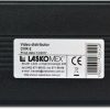 Laskomex CV-R2 CVR-2 videojaoturi moodul monitoridele (toetab kuni 4 monitori)