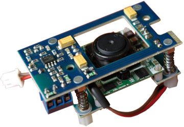 Цветной модуль камеры Laskomex KAM3P-1 для панелей с порошковым покрытием Цветной модуль камеры Laskomex KAM3P-1 для панелей с порошковым покрытием