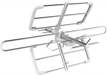 Антенна DVB-T/T2 Spacetronik EOS Combo White (пассивная)Антенна DVB-T/T2 Spacetronik EOS Combo White (пассивная)