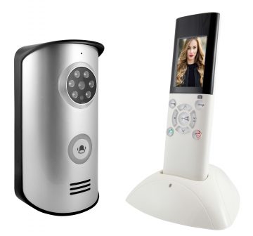 Беспроводной видеодомофон EURA WVP-02A6 Беспроводной видеодомофон EURA WVP-02A6