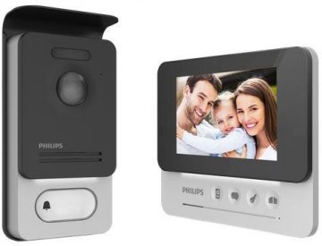 PHILIPS video durvju ieejas sistēma WelcomeEye Compact 531104 PHILIPS video durvju ieejas sistēma WelcomeEye Compact 531104