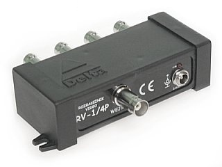 ВИДЕОРАЗВЕТВИТЕЛЬ RV-1/4P АКТИВНЫЙ ВИДЕОРАЗВЕТВИТЕЛЬ RV-1/4P АКТИВНЫЙ