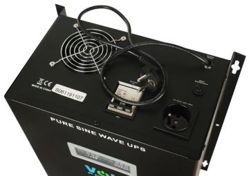 Инвертор VOLT POLAND SinusUPS-800 55Ah 12V 500/800W