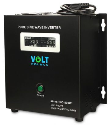 VOLT POLSKA SinusPro-800W 12V 500/800W invertors