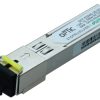 Модули SFP WDM 1,25 Гбит/с, SC SM, 16 дБ (20 км) TX1550/RX1310