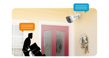 IP KAMERA IMOU BULLET 2 IPC-F22FEP IP KAMERA IMOU BULLET 2 IPC-F22FEP