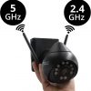 Orllo Z8 Pro WiFi välistingimustes pöörlev öövärviline 4MP IP-kaamera