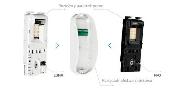 SATELĪTA DUĀLAIS KUSTĪBAS DETEKTORS PIR+MW SLIM-DUAL-PRO