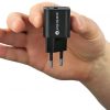 Сетевое зарядное устройство everActive GaN SC-390QB 30 Вт 1xUSB-C 1xUSB-A PD PPS