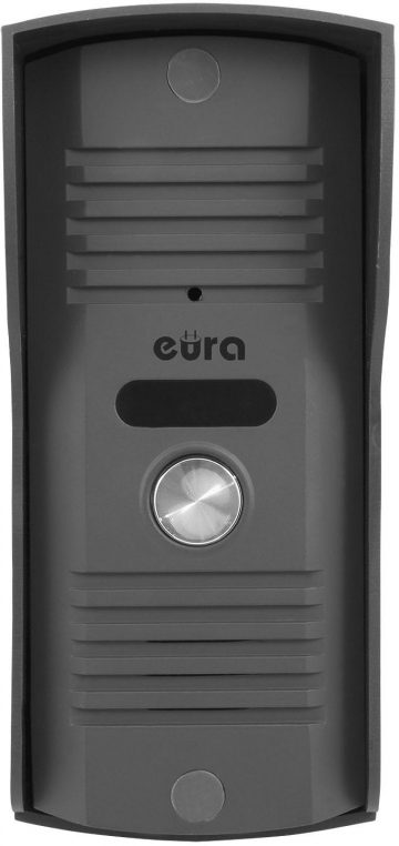 EURA'' ADP-51A3 ''DIFESA'' HOMEOSFONE - 1 ģimenes, 2 uni telefoni, interkoms, grafīts