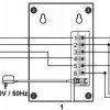 EURA'' ADP-51A3 ''DIFESA'' DOMOFON - 1 ģimenei, 2 unifona, interkoms, balts