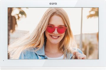 EURA VDP-99C5 WIDEOFON TELEFONS balts, WiFi, RFID, TUYA