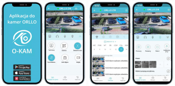 Orllo IP kamera Z19 dual speed āra Wi-Fi 2Mpx