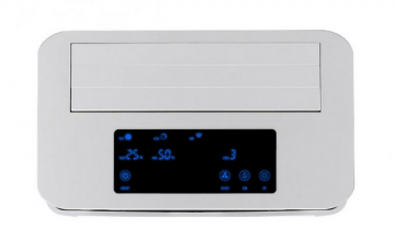 Gaisa attīrītājs ar mitrinātāju Rotenso Qube Q35W R10