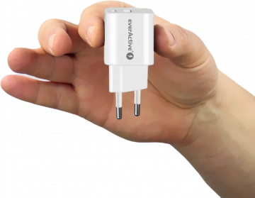 everActive GaN SC-390Q 30W 1xUSB-C 1xUSB-A PD PPS network charger everActive GaN SC-390Q 30W 1xUSB-C 1xUSB-A PD PPS network charger