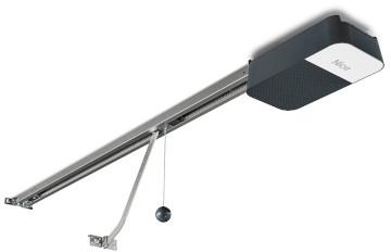 NICE SPIDO 600 garažo vartų komplektas (diržas SR16B - 2x 1,6m) NICE SPIDO 600 garažo vartų komplektas (diržas SR16B - 2x 1,6m)