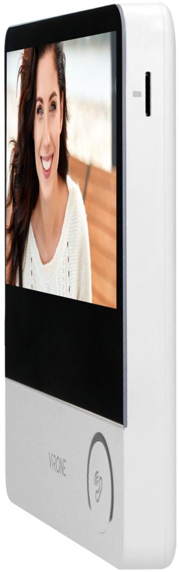 VIRONE VDP-67 FullHD VIDEODOMOFONS, RFID lasītājs, TUYA